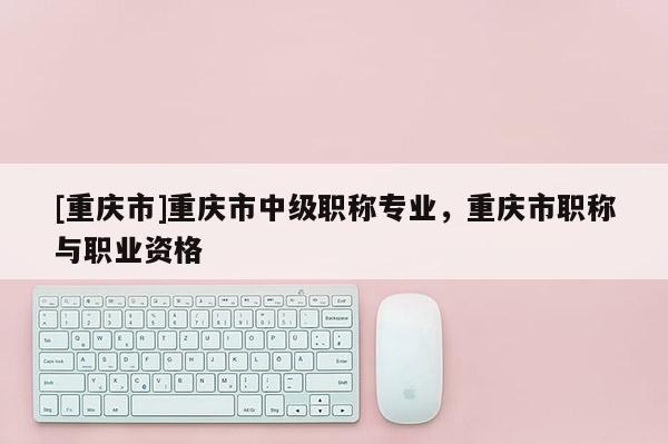 [重慶市]重慶市中級職稱專業(yè)，重慶市職稱與職業(yè)資格