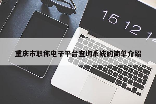 重慶市職稱電子平臺(tái)查詢系統(tǒng)的簡(jiǎn)單介紹