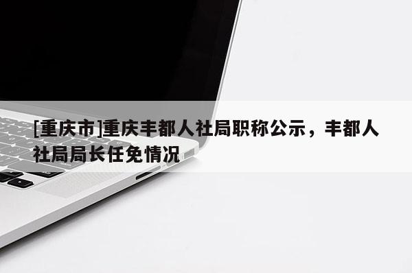 [重慶市]重慶豐都人社局職稱公示，豐都人社局局長任免情況