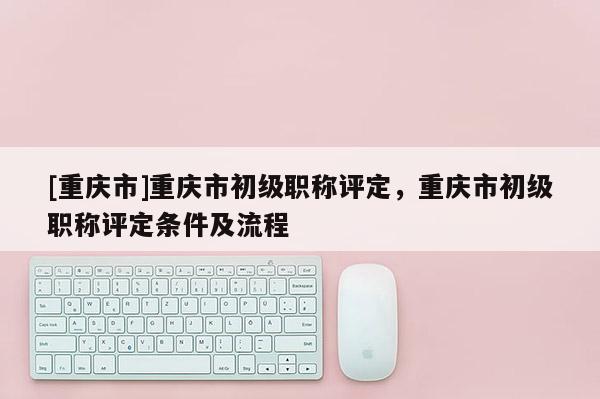 [重慶市]重慶市初級職稱評定，重慶市初級職稱評定條件及流程