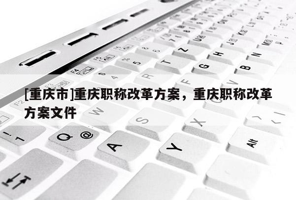 [重慶市]重慶職稱改革方案，重慶職稱改革方案文件