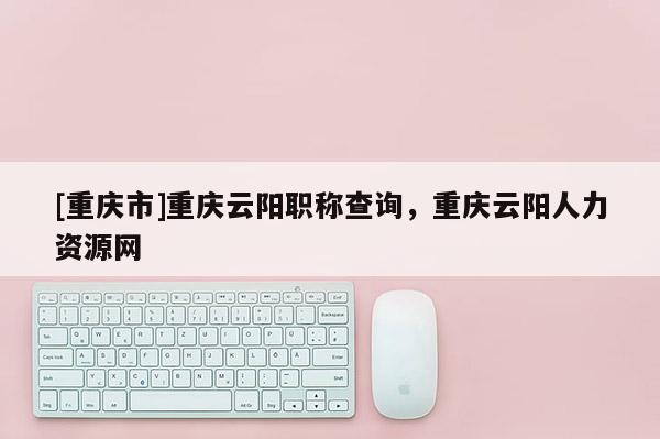 [重慶市]重慶云陽職稱查詢，重慶云陽人力資源網(wǎng)