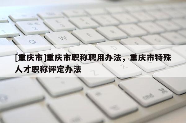 [重慶市]重慶市職稱聘用辦法，重慶市特殊人才職稱評定辦法